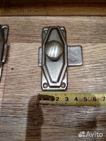 Засов на теплицу, заложка