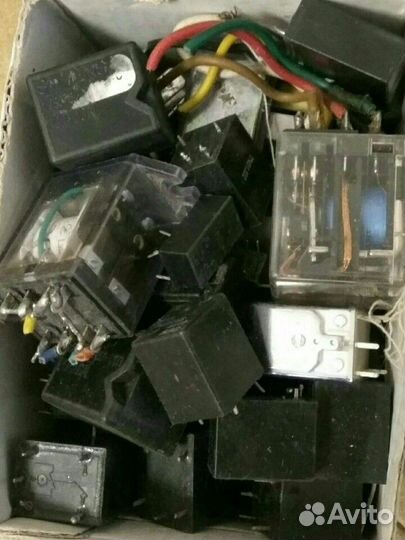 Реле автомобильные