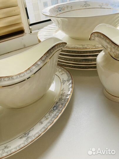 Сервиз новый Emili 9 предметов Китай фарфор новый