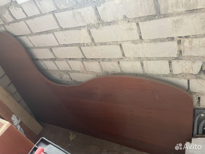 Стол офисный угловой с тумбой б/у