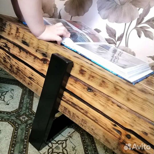 Скамья тумба тв