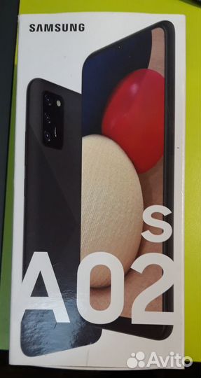 Samsung Galaxy A02, 3/32 ГБ