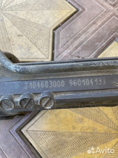 Рулевая рейка mercedes w210