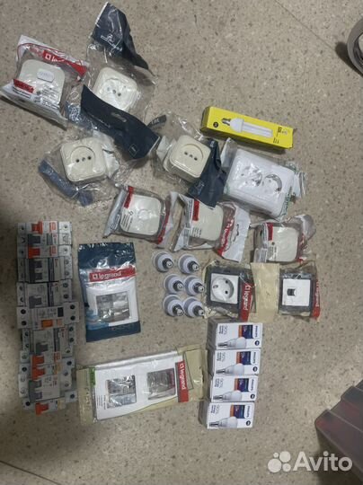 Остатки после ремонта