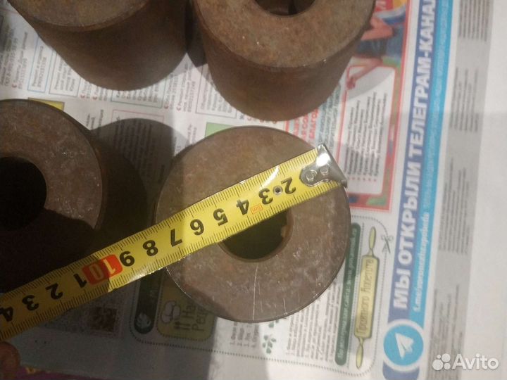 Утяжелители, блины для штанги 2.5 кг