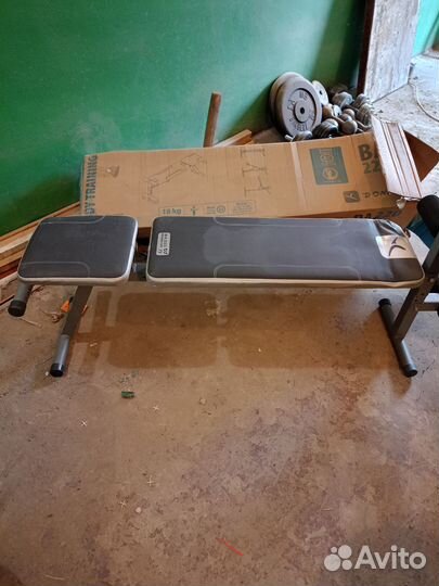 Скамья для жима