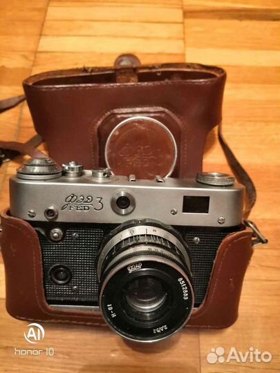 Фотоаппараты времён СССР