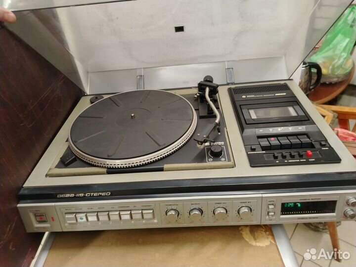 Электрофон Вега-119. 1980г