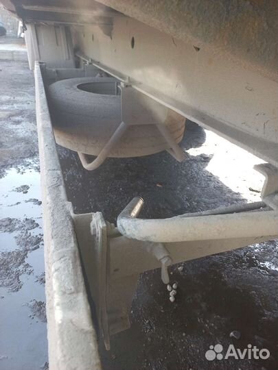 Корзина под запаски колёс прицепа