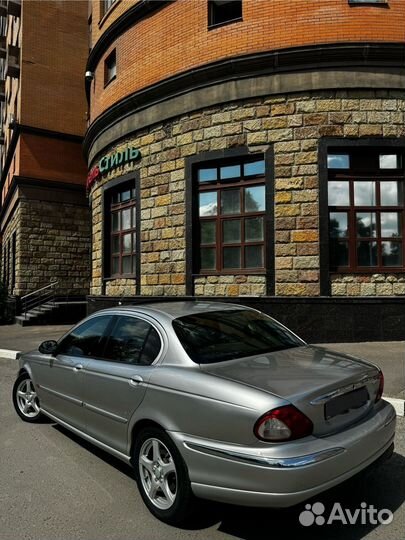 Jaguar X-type 2.5 AT, 2002, 235 000 км