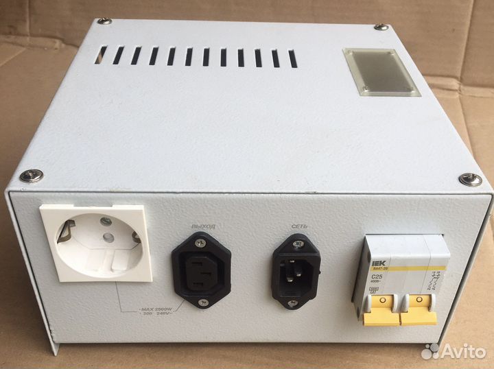 Стабилизатор напряжения skat-ST-2500