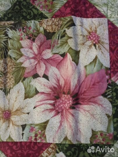 Салфетка гобелен печворк 29*29 см