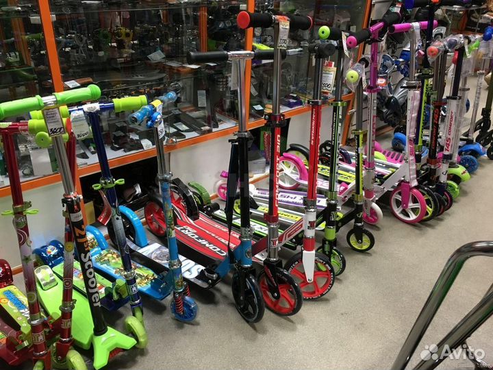 Самокат трансформер Новый Детский