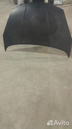 Капот nissan Note