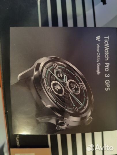 Смарт часы Tic watch pro 3 gps