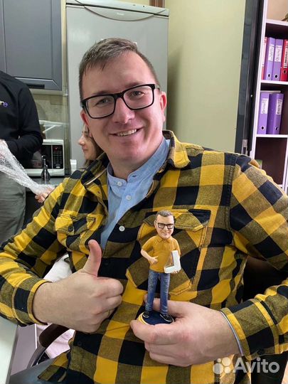 Фигурка кукла статуэтка по фото, цена на 2 фото