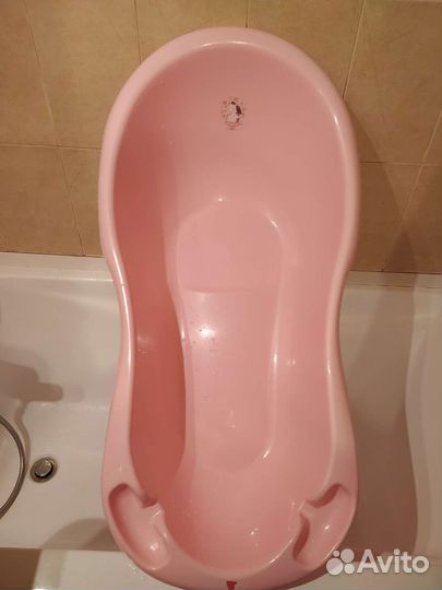 Ванночка для купания и горка