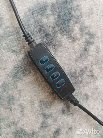 Кольцевая лампа