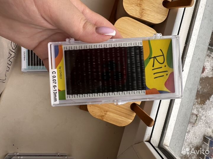 Ресницы для наращивания