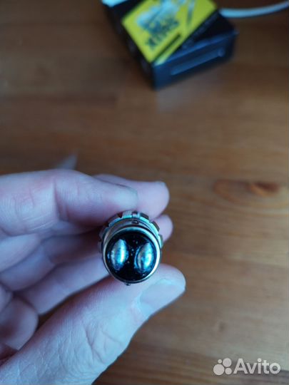 Лампа светодиодная красная Bay15d, P21/5W