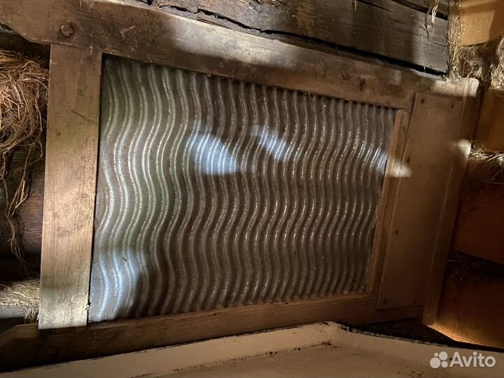 Утварь прялка стиральная доска