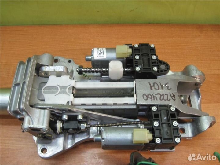 Колонка рулевая (электропривод) Mercedes W222 Мерс
