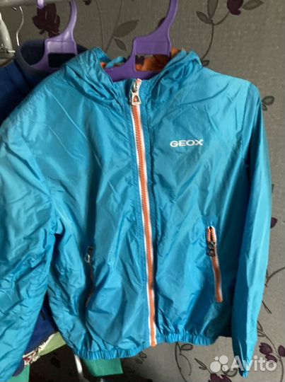 Ветровка geox р.134