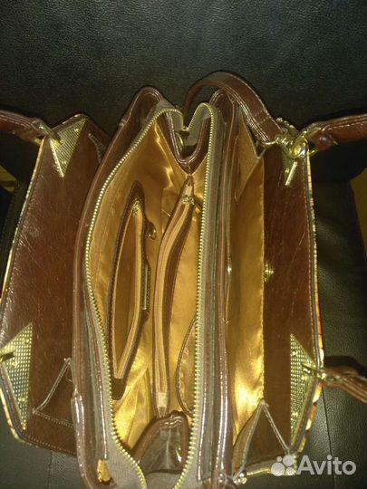 Сумка Richezza натуральная кожа. Новая