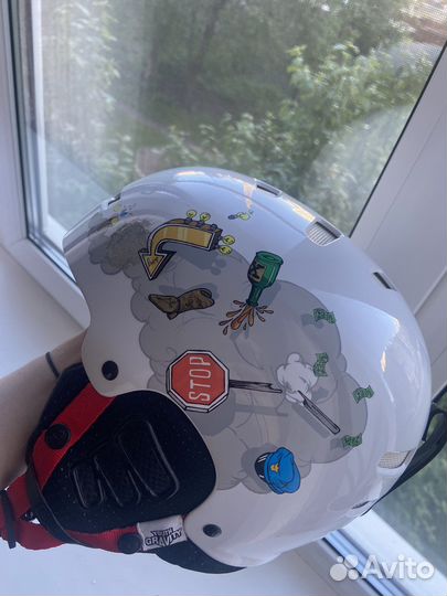 Горнолыжный шлем детский xxs