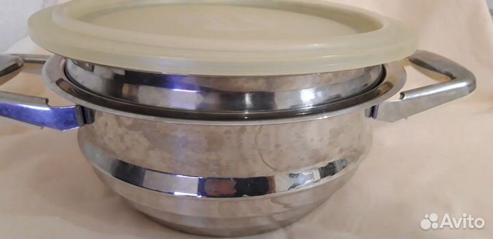 Пароварка и Комби-миска Цептер, 20 см