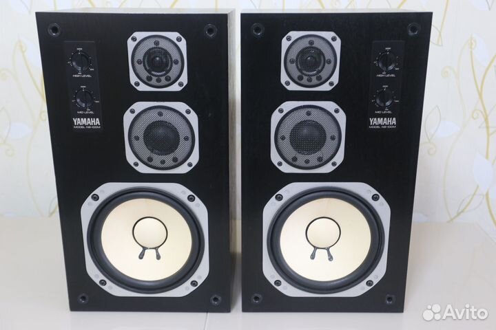 Акустика Yamaha ns-100x и усилитель Yamaha мх-55