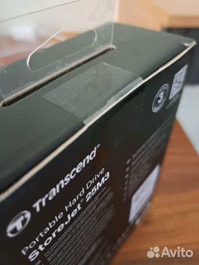 Внешний Диск Transcend StoreJet 25M3 4TB