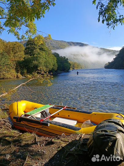 Рыбалка на Камчатке