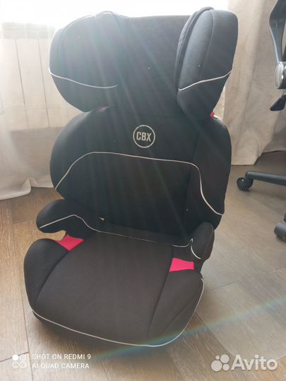 Автокресло cybex solution 15-36 кг бу