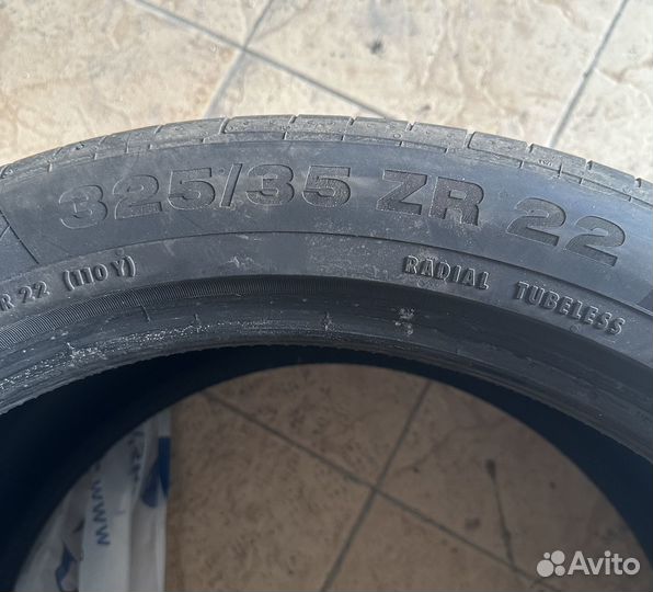 Continental ContiSportContact 5P 325/35 R22