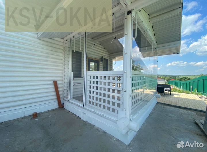 Окна мягкие