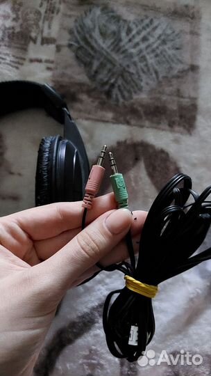 Наушники с микрофоном для пк