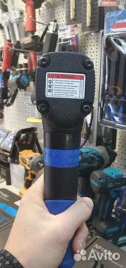 Угловой ударный пневмогайковерт 500 Нм NP14061