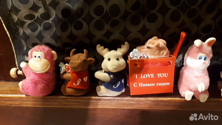 Винтажные игрушки из 90х