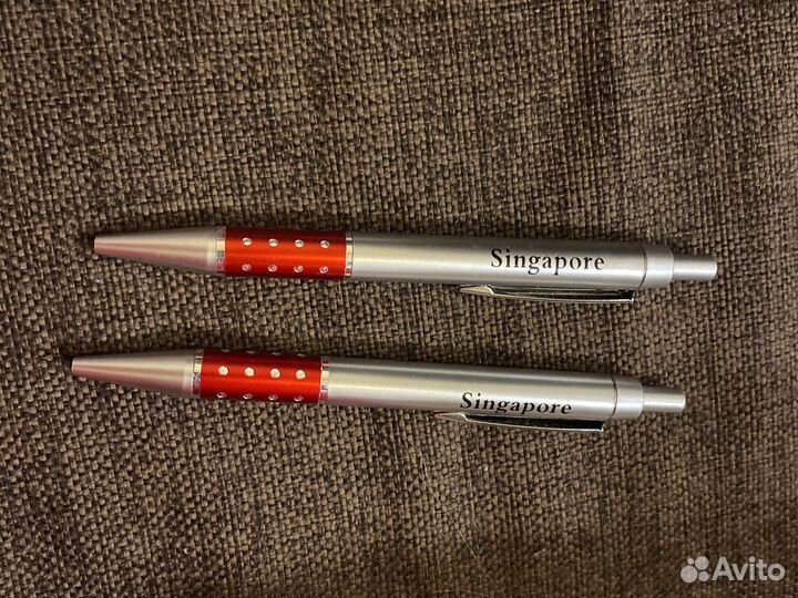 Ручки шариковые сувенирные Сингапур