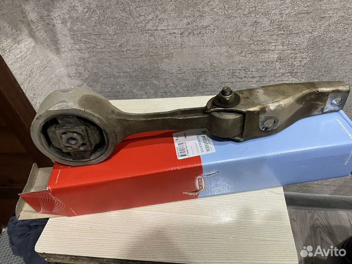 Опора двигателя задняя metaco 4110-66