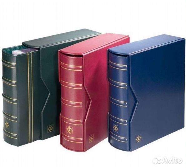 Альбом optima gigant с шубером Leuchtturm Германия