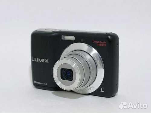 Фотоаппарат lumix Panasonic DMC-LS5, с чехлом