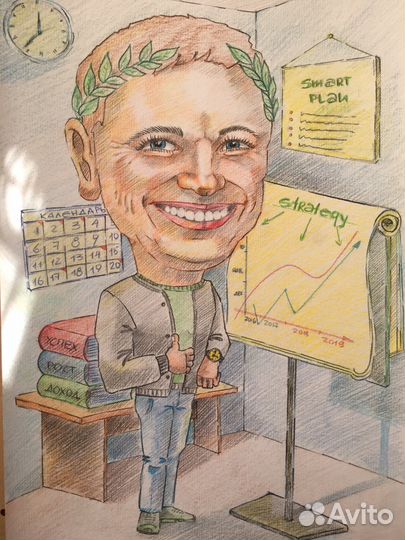 Шарж по фото