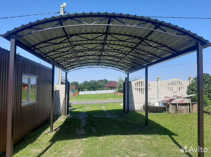 Навес для авто