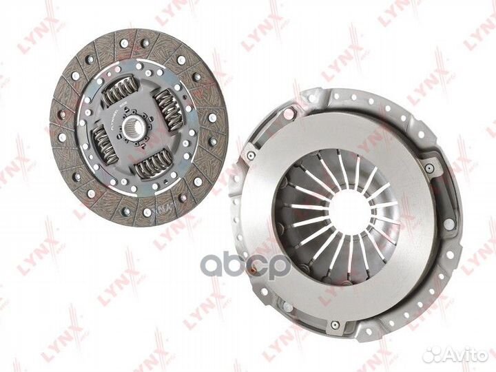 К-кт сцепления без подшипника Daewoo Lacetti