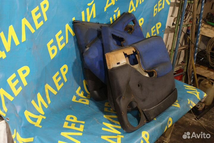 Обшивка дверей Opel vectra B Caravan