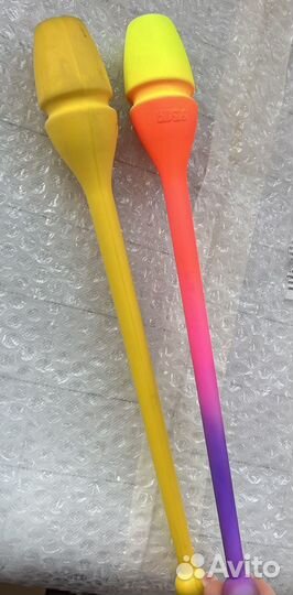 Аэрография предметов для художественной гимнастики