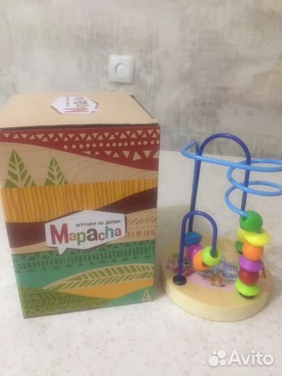 Детский игровой лабиринт