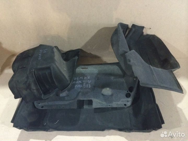 Обшивки багажника mercedes w210